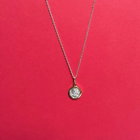 Elegant Sterling Silver St. Christopher Pendant Necklace - Picture 7 of 10